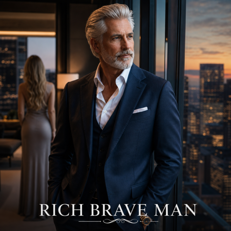 Exploring the Heart of a Romantic Millionaire: A Rich Man’s Courageous Journey to Find His Soul Mate