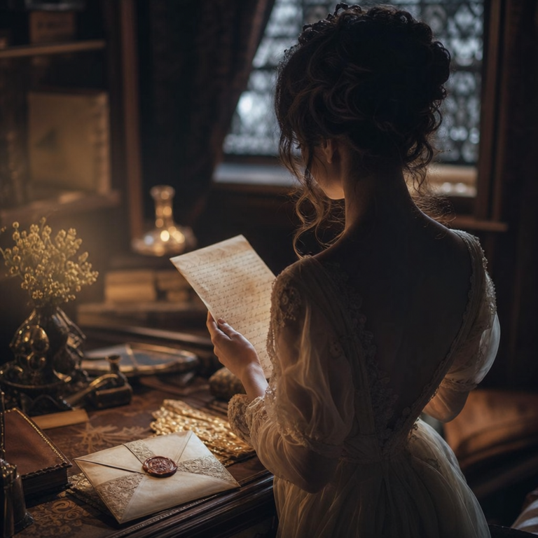 The Mysterious Letter and the Enigmatic Journey: Part 2