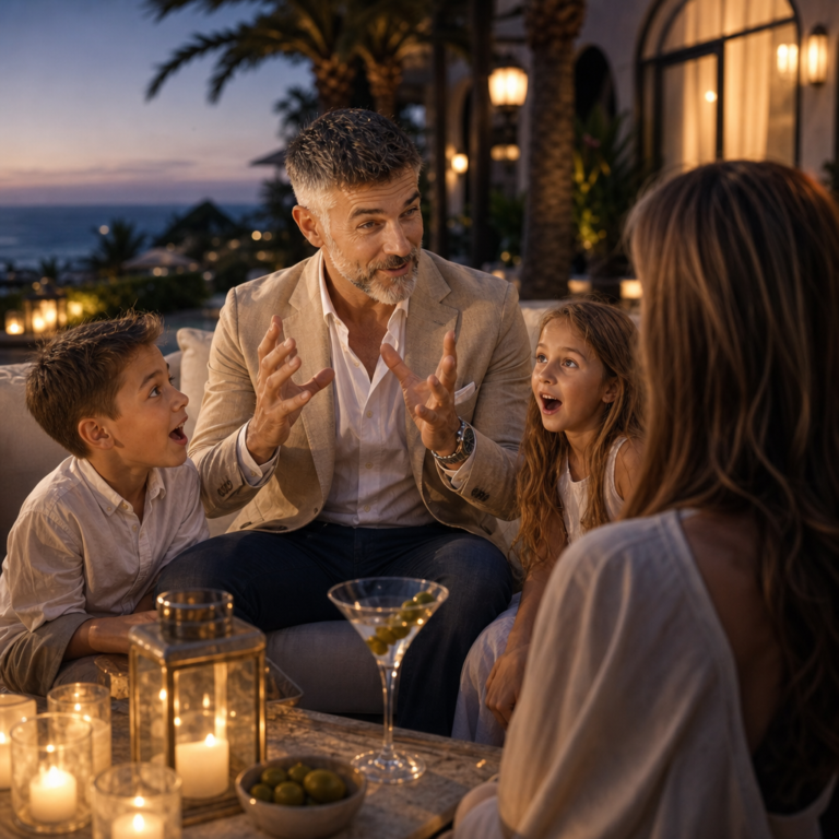 Golden Age Dad’s Storytelling Tips: Transforming Everyday Life into Captivating Adventures for the Next Generation