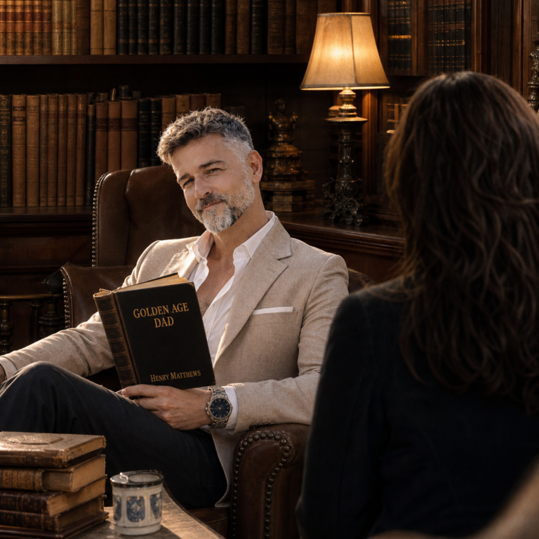 Golden Age Dad: Crafting Timeless Tales – The Art of Storytelling to Bridge Generations and Impart Wisdom