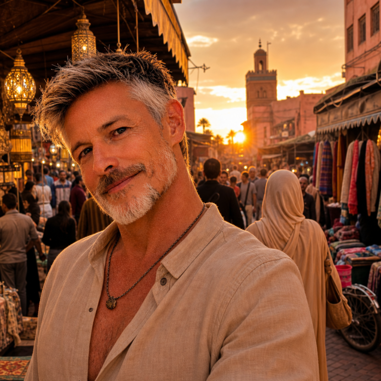 Capturing Cultures: How a Modern Gentleman’s Global Fashion Journeys Influence His Perspective on Life