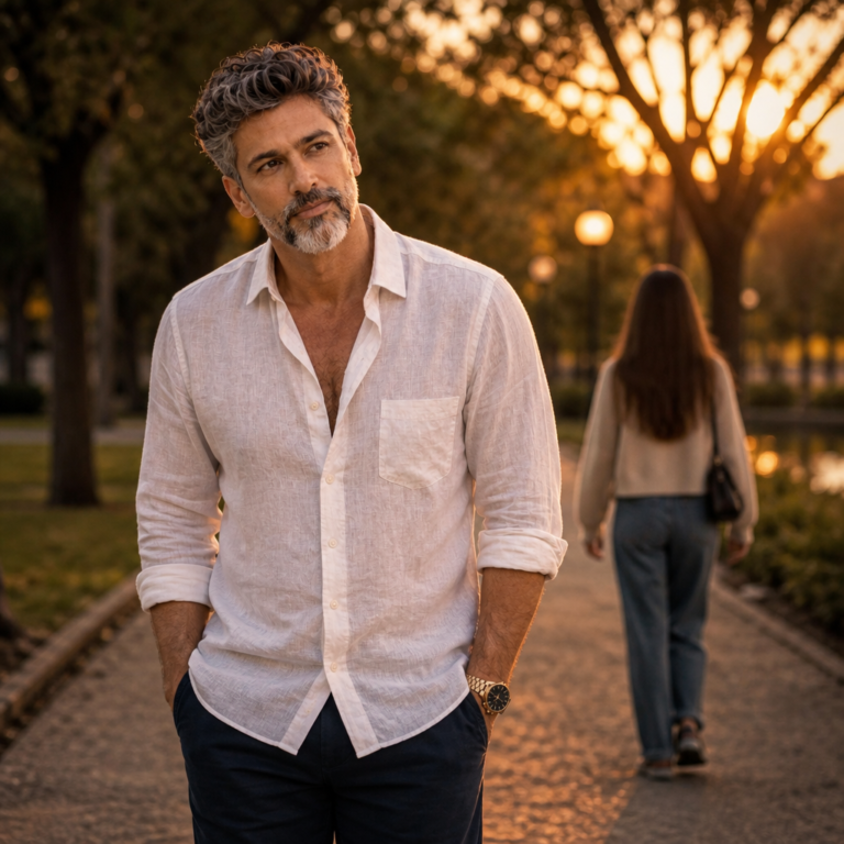 Embrace of the Twilight: An Intimate Journey of Connection and Inner Peace Through Evening Strolls and Gentle Conversations – Part 1