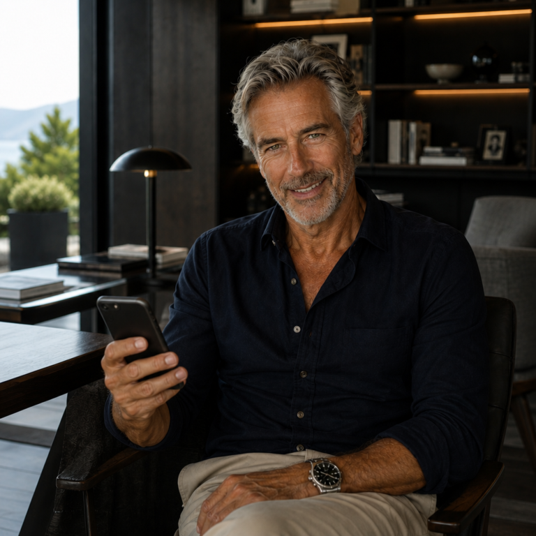 The Ageless Charisma: Part 4 – Embracing Confidence and Style in Your 60s