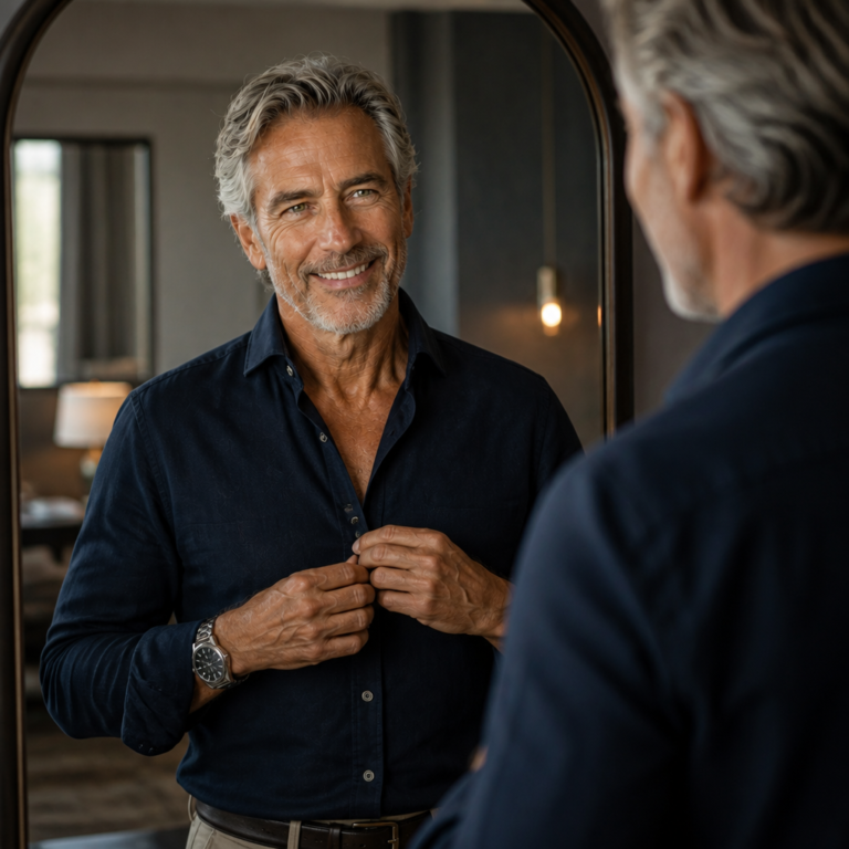 Exploring the Timeless Elegance: Finding Personal Style and Confidence in Your 60s