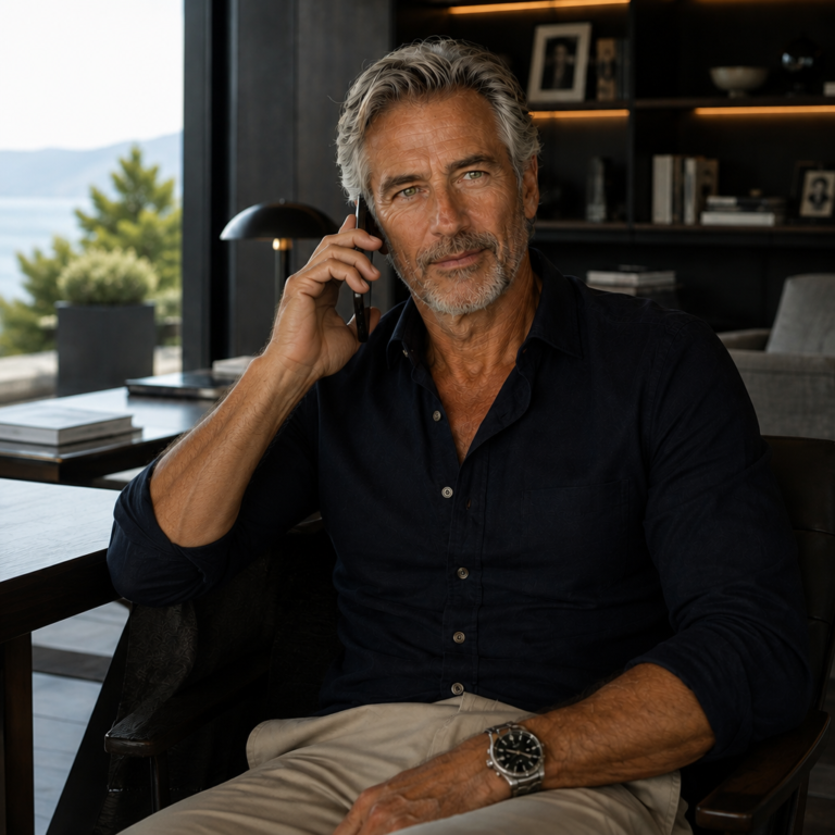 The Timeless Gentleman: Confidence and Style at 60