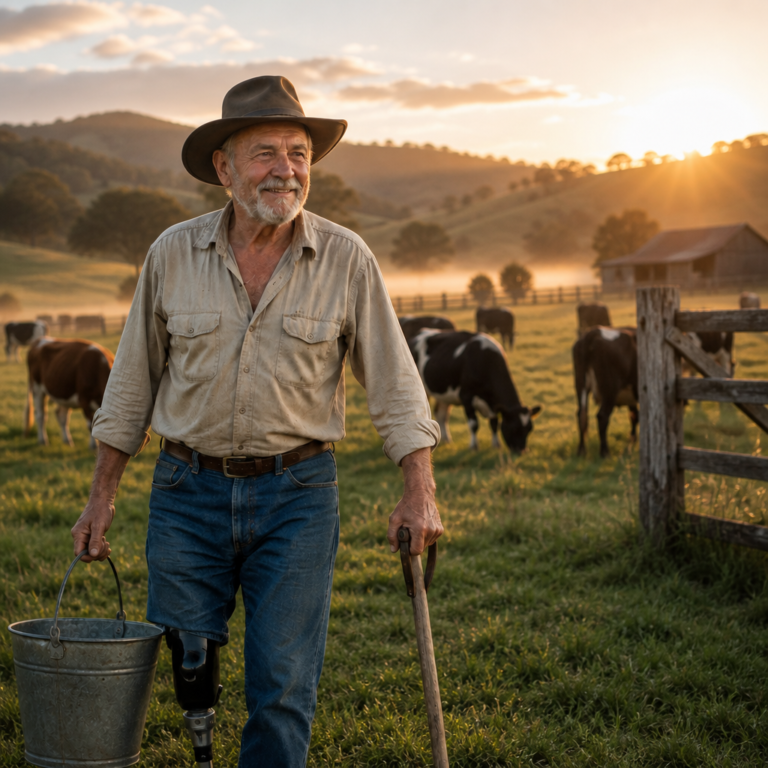 Inspiring Farmer’s Journey