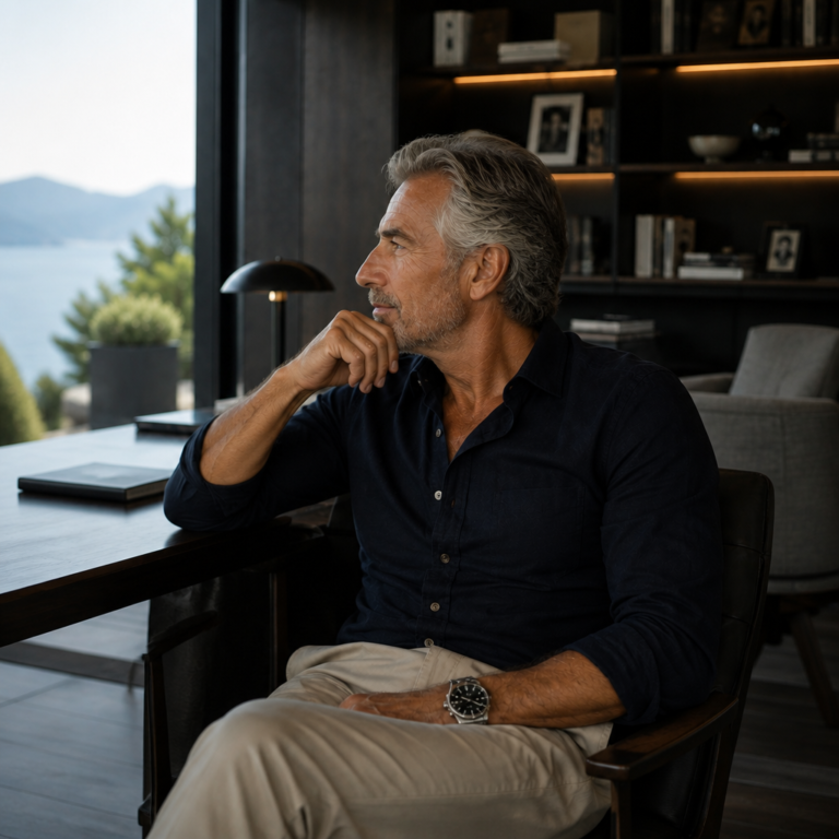 The Ageless Charisma: Part 3 – Embracing Grace, Confidence, and Style Over 60