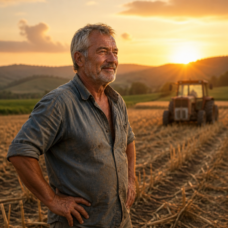 Reflections on John’s Farm Life