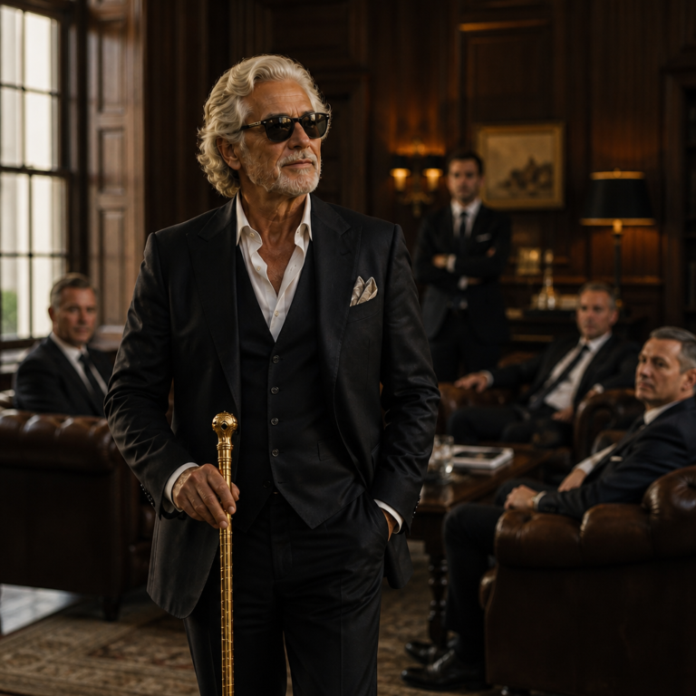 Journey of a Blind Gentleman