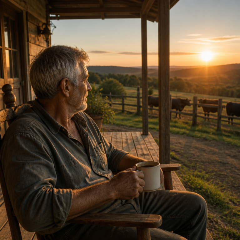 A Farmer’s Simple Wisdom