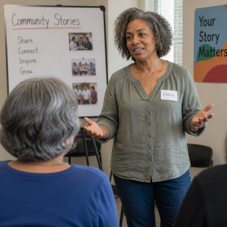 The Power of Storytelling: Building Bridges and Courage