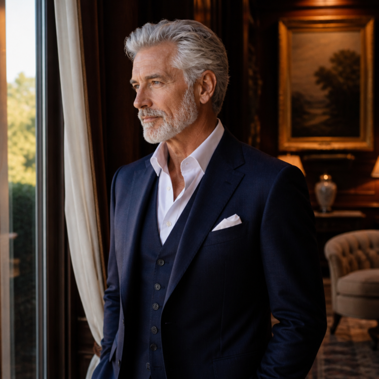 Whispers of the Heart: A Millionaire’s Search for Timeless Love Amidst Silent Elegance, Part 1