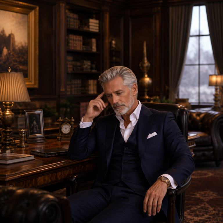 Whispers of the Heart: A Millionaire’s Search for Timeless Love Amidst Silent Elegance