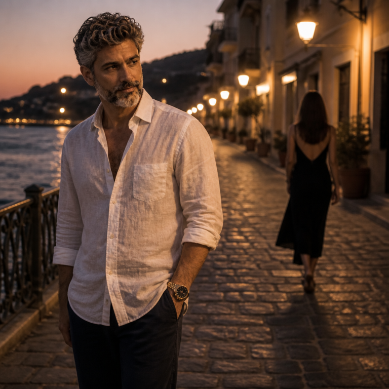 Embrace of the Twilight: Alex’s Solitary Contemplation